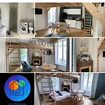 Studio Calme Hypercentre Arrivee Autonome Cosy Vichy