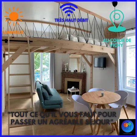 Hypercentre Lumineux Marie Celine * فيشي