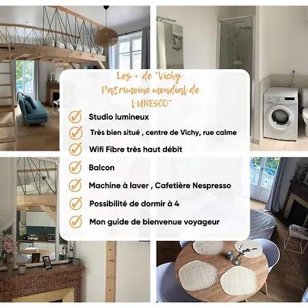 Hypercentre Lumineux Marie Celine * فيشي