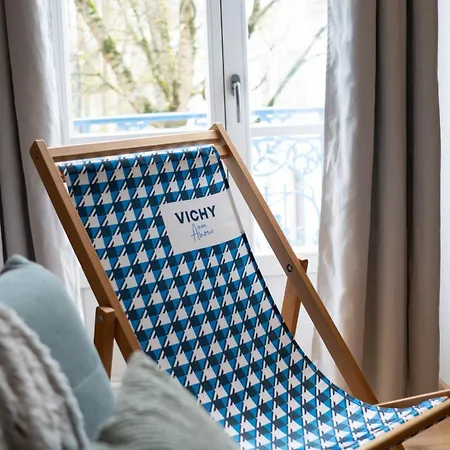 Calme Avec Balcon En Plein Coeur De Apartman Vichy