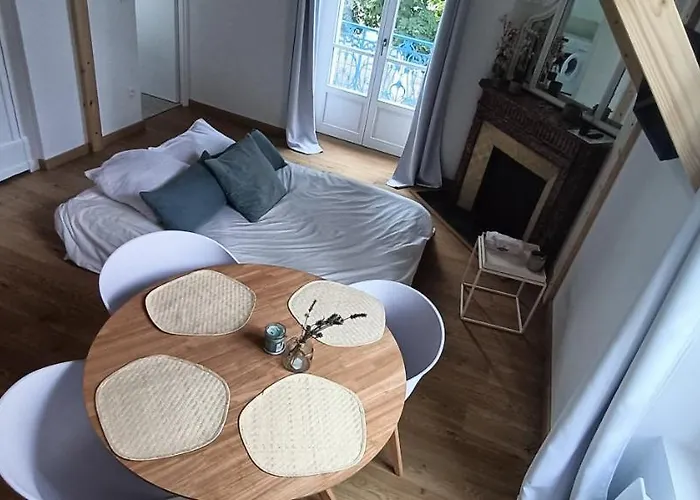 Calme Hypercentre Lumineux Arrivee Autonome Marie Celine Виши