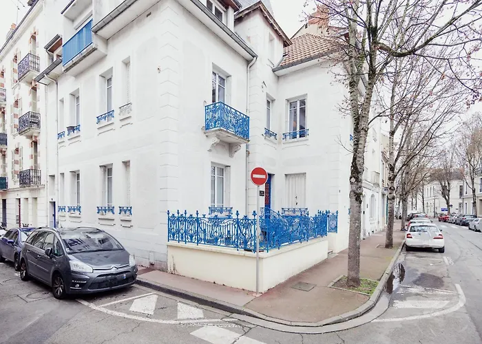 Calme Hypercentre Lumineux Arrivee Autonome Marie Celine Апартаменты