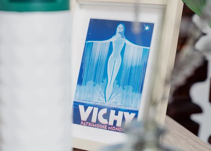 Calme Hypercentre Lumineux Arrivee Autonome Marie Celine * Виши