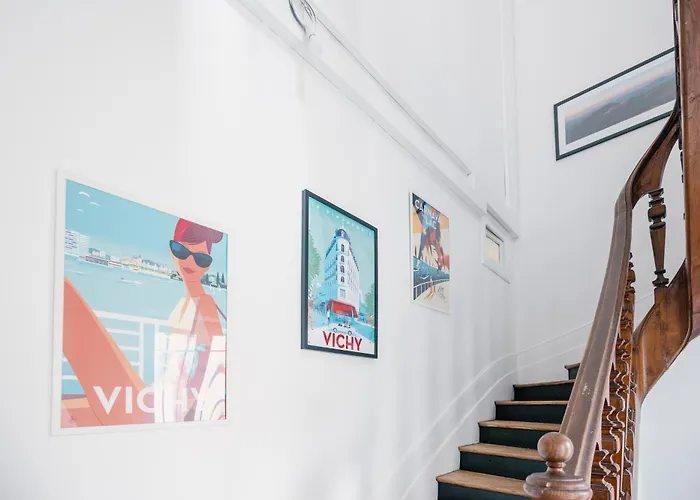 Calme Hypercentre Lumineux Arrivee Autonome Marie Celine * Виши