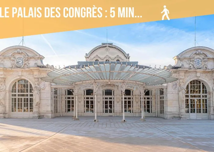 Calme Hypercentre Lumineux Arrivee Autonome Marie Celine * Виши