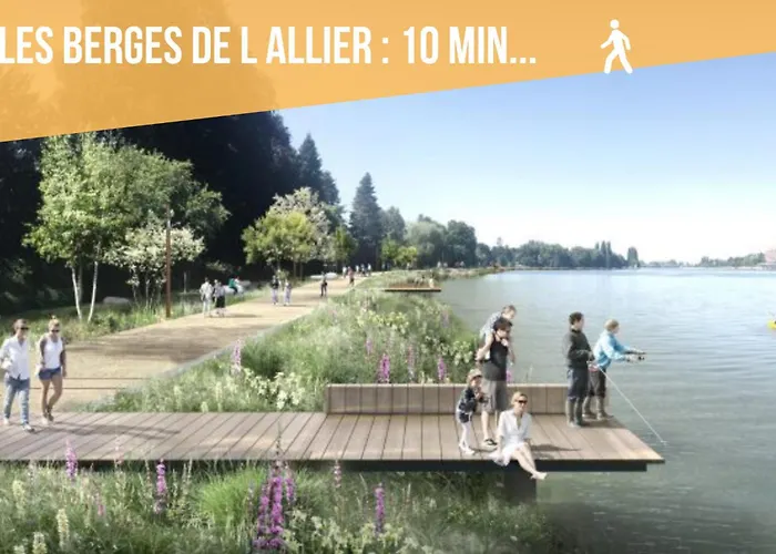 Calme Hypercentre Lumineux Arrivee Autonome Marie Celine Виши