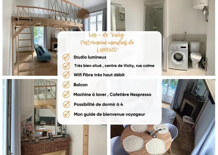 Calme Hypercentre Lumineux Arrivee Autonome Marie Celine * Виши