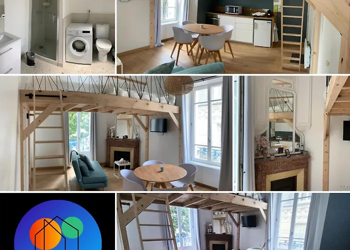 Calme Hypercentre Lumineux Arrivee Autonome Marie Celine Виши