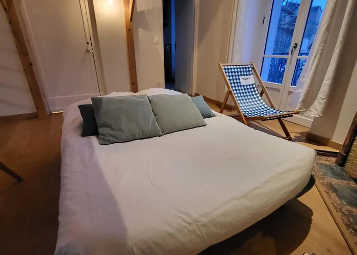 Calme Hypercentre Lumineux Arrivee Autonome Marie Celine *