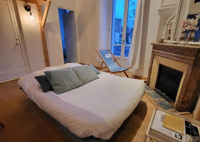 Апартаменты Calme Hypercentre Lumineux Arrivee Autonome Marie Celine Виши