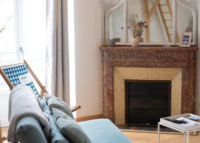 Calme Hypercentre Lumineux Arrivee Autonome Marie Celine