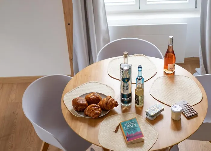 Calme Hypercentre Lumineux Arrivee Autonome Marie Celine Апартаменты *