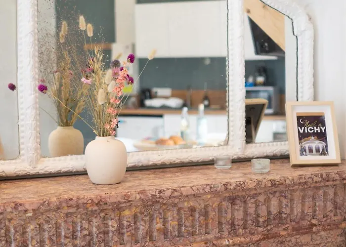 Calme Hypercentre Lumineux Arrivee Autonome Marie Celine Апартаменты Виши