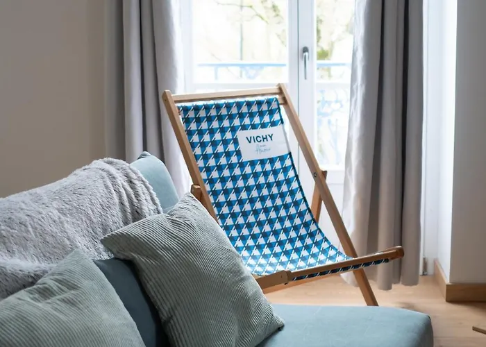 Calme Hypercentre Lumineux Arrivee Autonome Marie Celine Виши