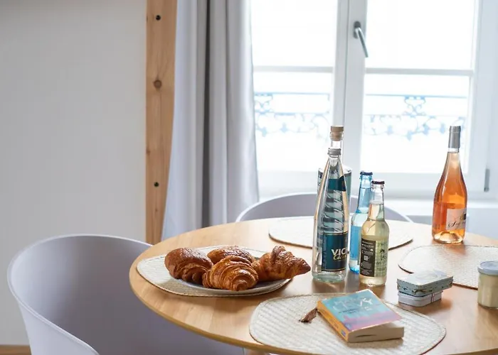 Calme Hypercentre Lumineux Arrivee Autonome Marie Celine * Виши