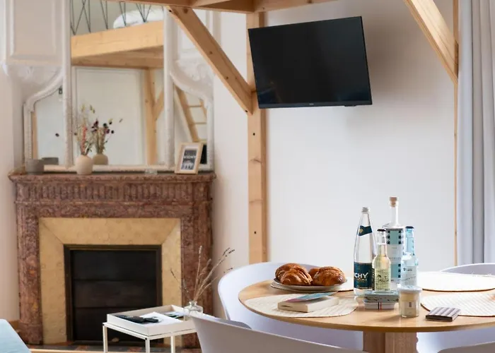 Calme Hypercentre Lumineux Arrivee Autonome Marie Celine Апартаменты *