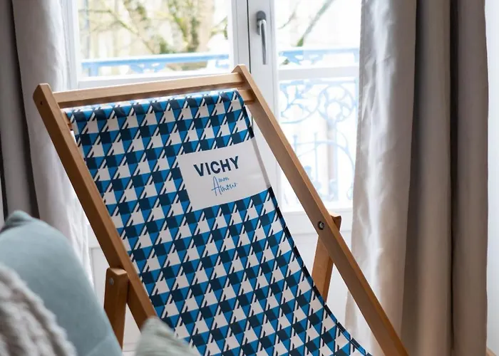 Calme Hypercentre Lumineux Arrivee Autonome Marie Celine Апартаменты Виши